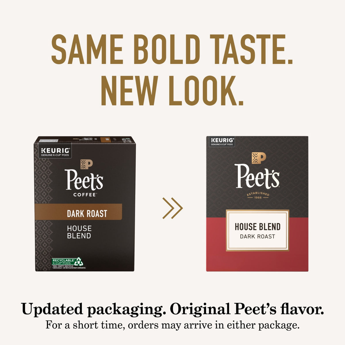 Café Peet's House Blend K-Cup 22 Pack 2