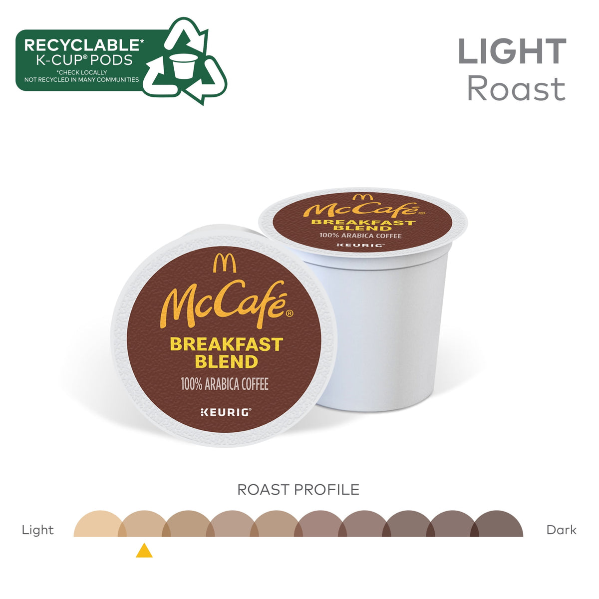 Café McCafé Breakfast Blend K-Cup 24 Pack 2