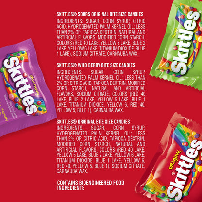 Regalo SKITTLES Dulces Frutos Rojos 750g X2
