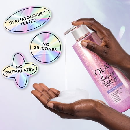Olay Super Serum gel de baño Winter Glow 20 fl oz