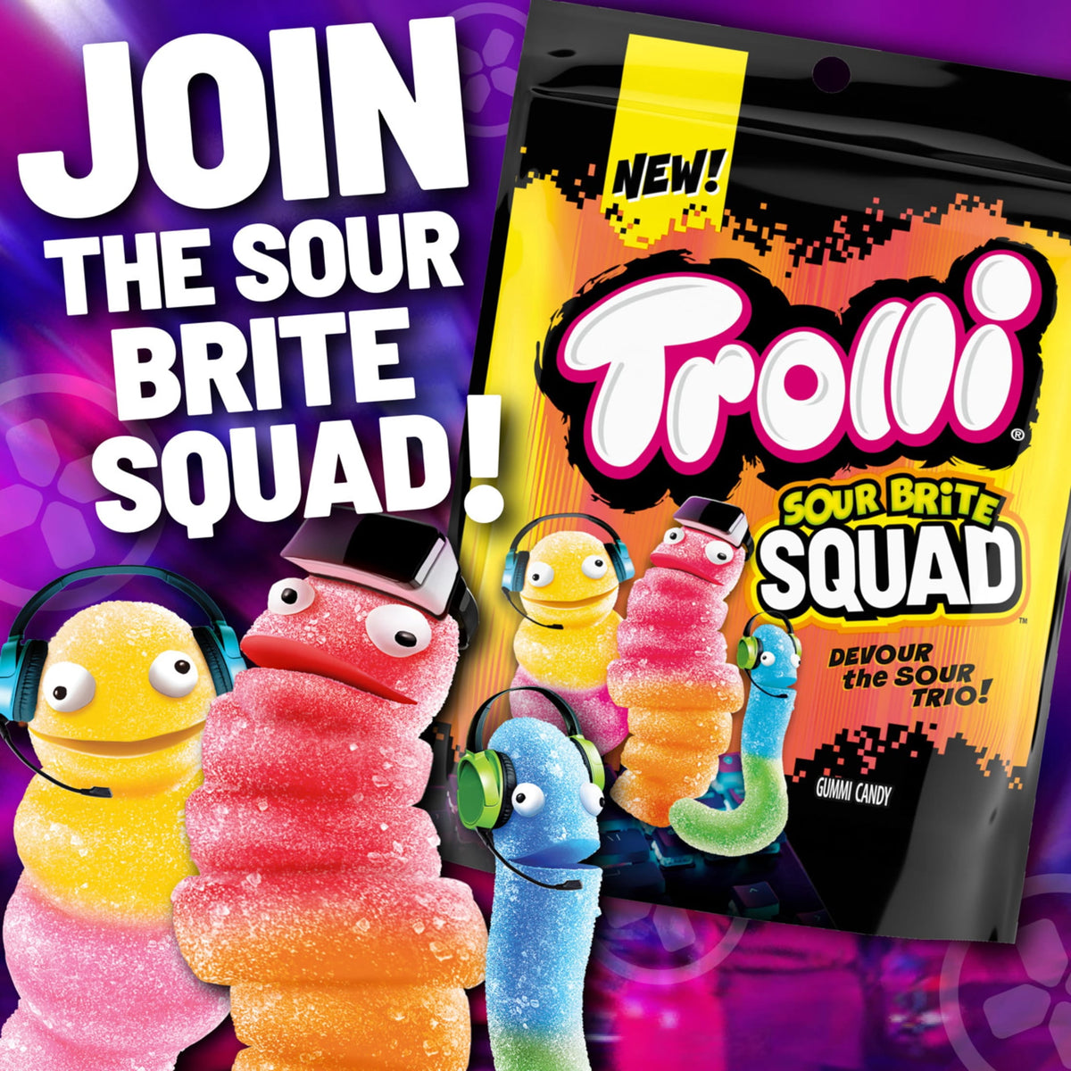 Regalo Trolli Gomitas Squad 349g X2