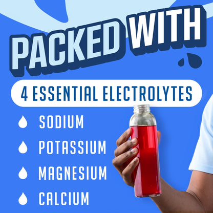 Kool-Aid Hydration Electrolitos 6 Sobres