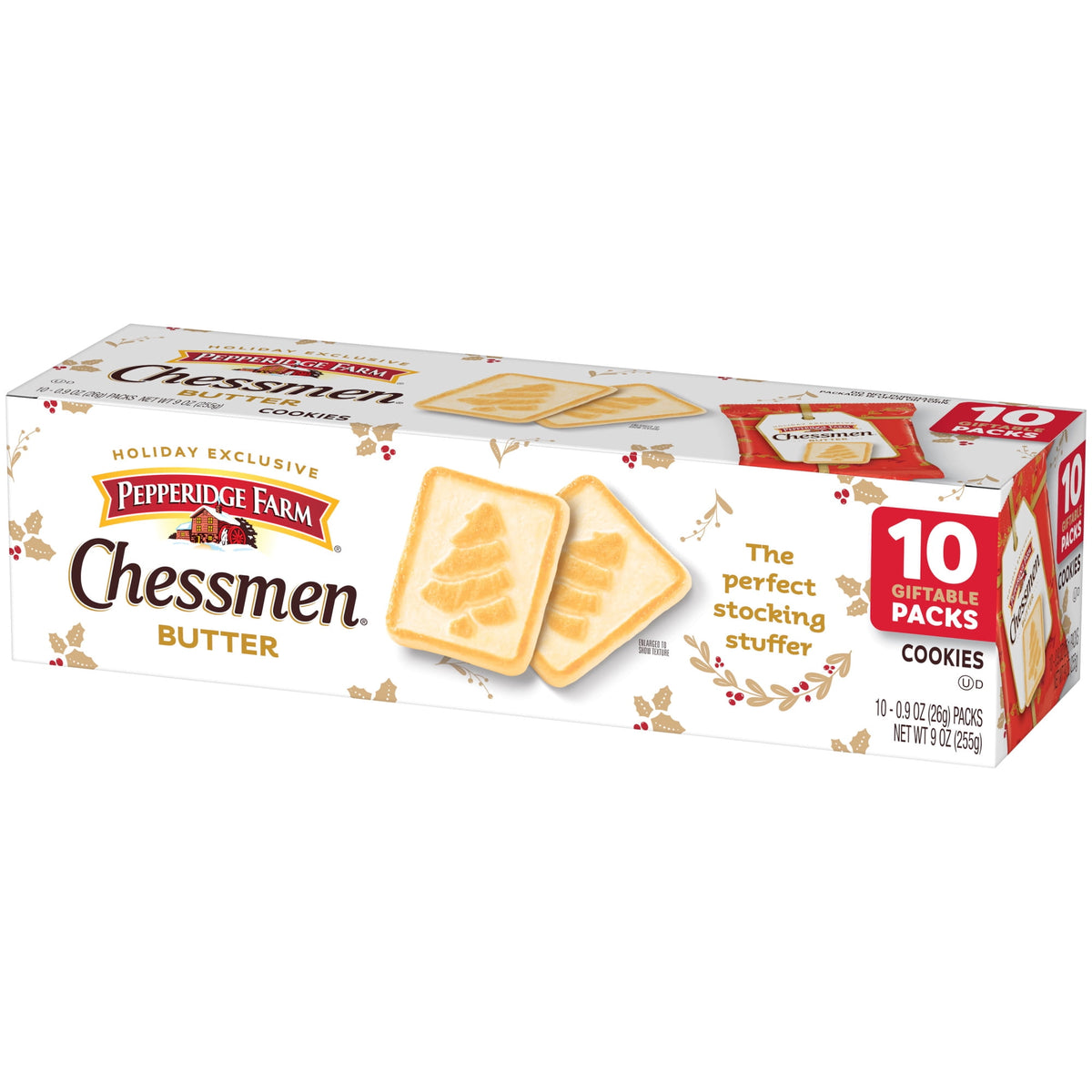 Regalo Pepperidge Chessmen Mantequilla 255g X2