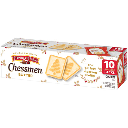 Regalo Pepperidge Chessmen Mantequilla 255g X2