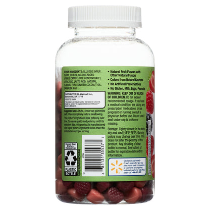 Equate multivitamínico mujer frutos rojos 150 ct