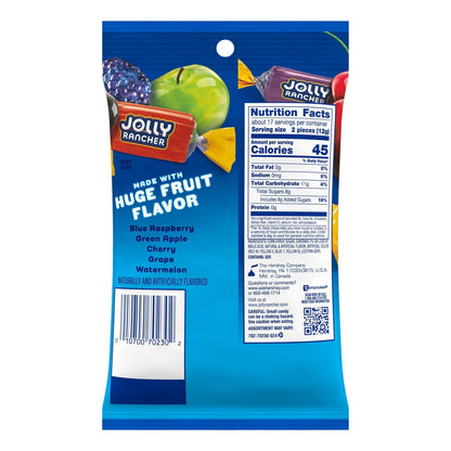 Jolly Rancher Caramelos Duros Original 198 g