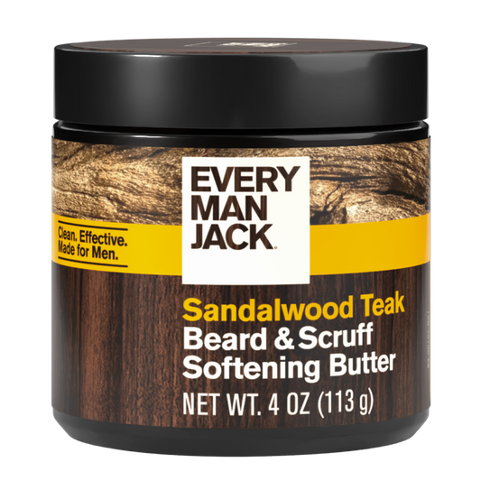 Regalo Cuidado De Barba Every Man Jack Sandalwood Teak /