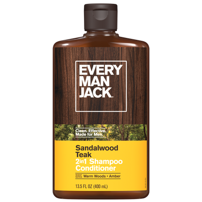 Regalo Shampoo Every Man Jack 2 E Sandalwood Teak / Standard