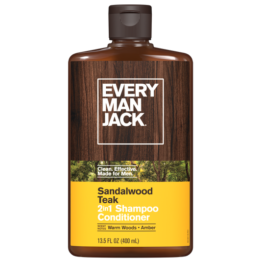 Regalo Shampoo Every Man Jack 2 E Sandalwood Teak / Standard