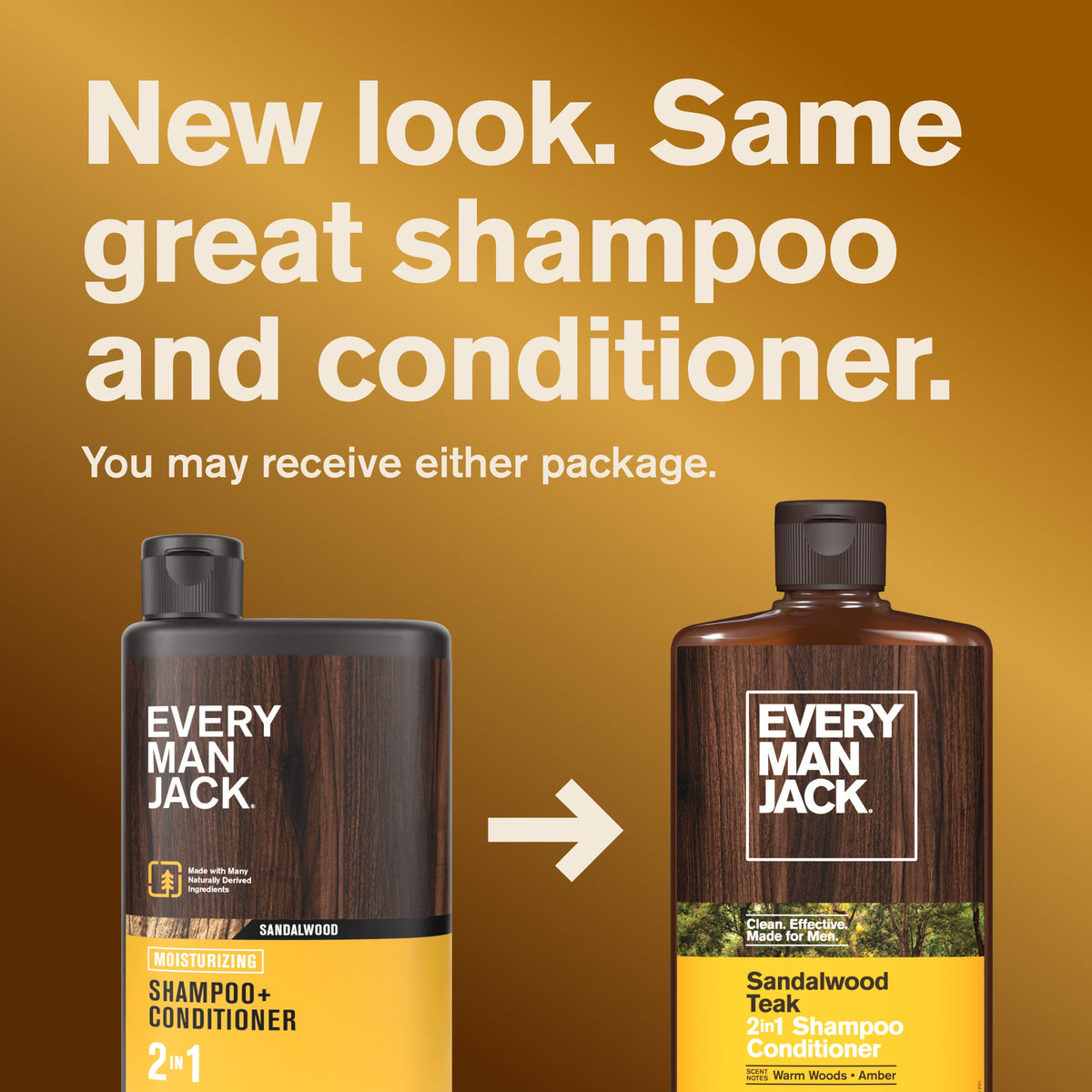 Regalo Shampoo Every Man Jack 2 E Sandalwood Teak / Standard
