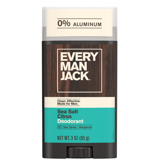 Regalo Desodorante Every Man Jack Sin Alum Sea Salt + Citrus