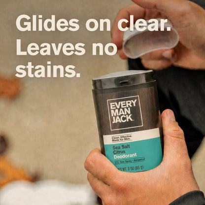 Regalo Desodorante Every Man Jack Sin Alum Sea Salt + Citrus