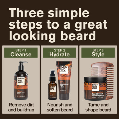 Regalo Cuidado De Barba Every Man Jack Aged Bourbon /