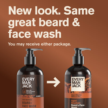 Regalo Cuidado De Barba Every Man Jack Aged Bourbon /