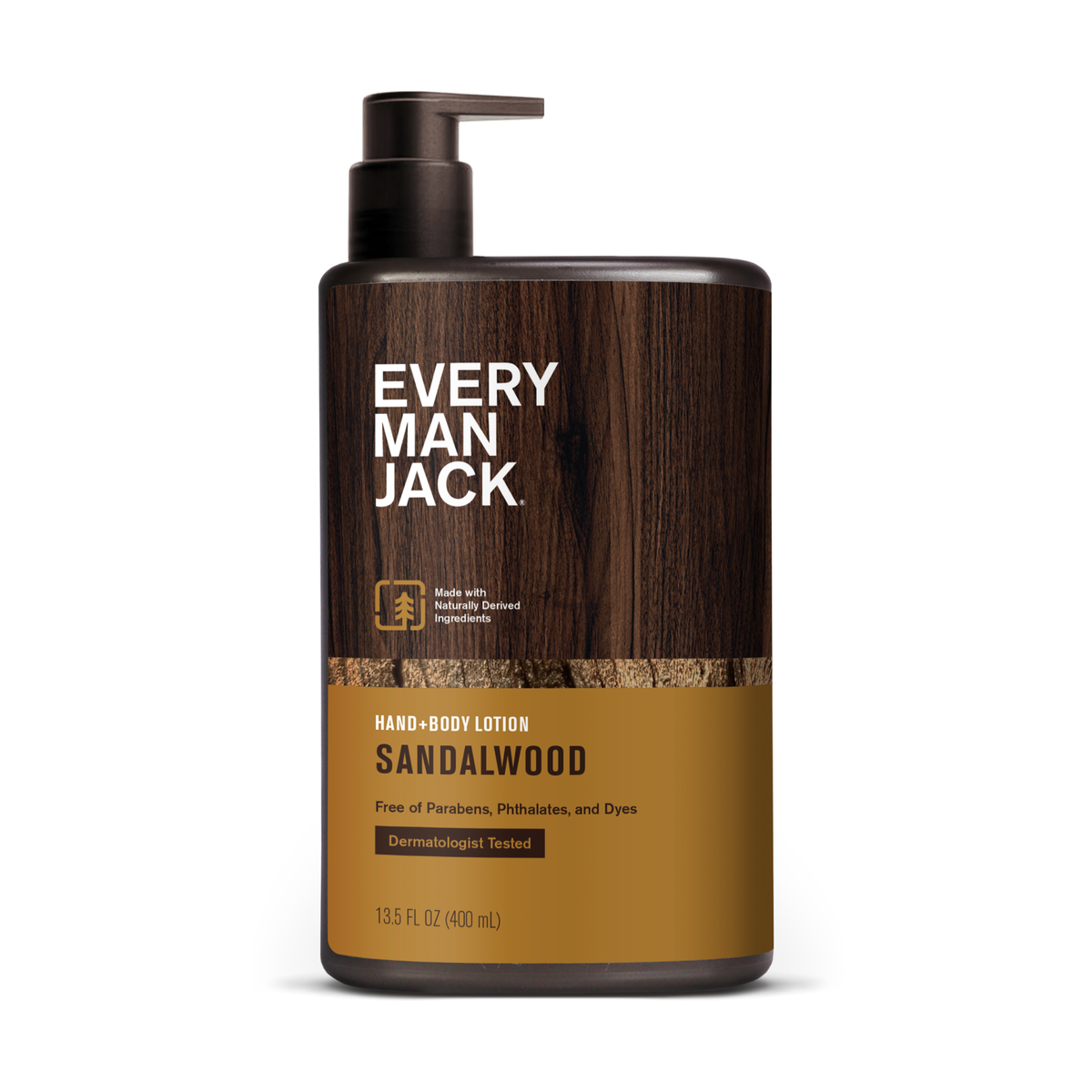 Regalo Crema Corporal Every Man Jack Manos Y Cuer Sandalwood
