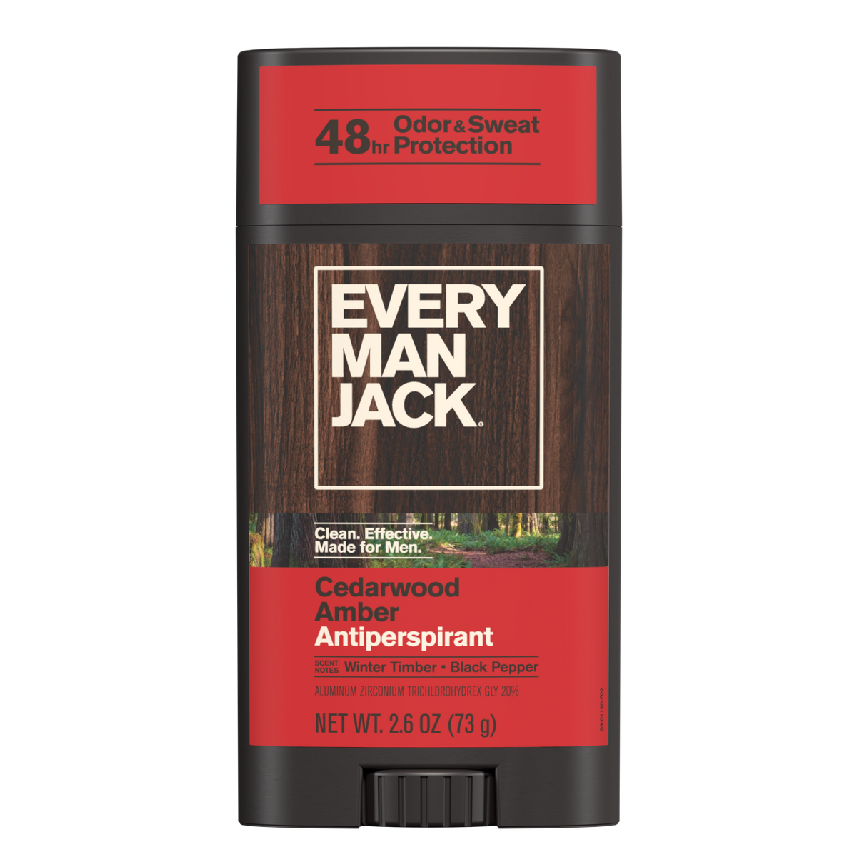 Regalo Desodorante Every Man Jack Antitransp Cedarwood Amber