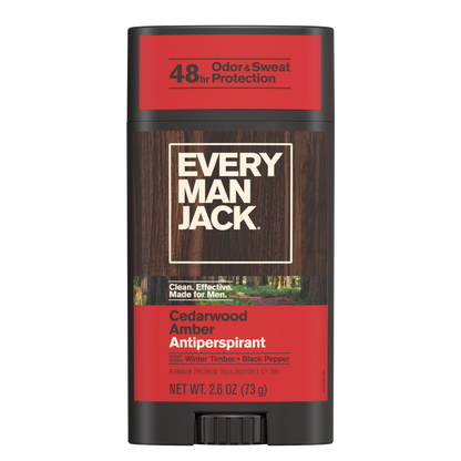 Regalo Desodorante Every Man Jack Antitransp Cedarwood Amber