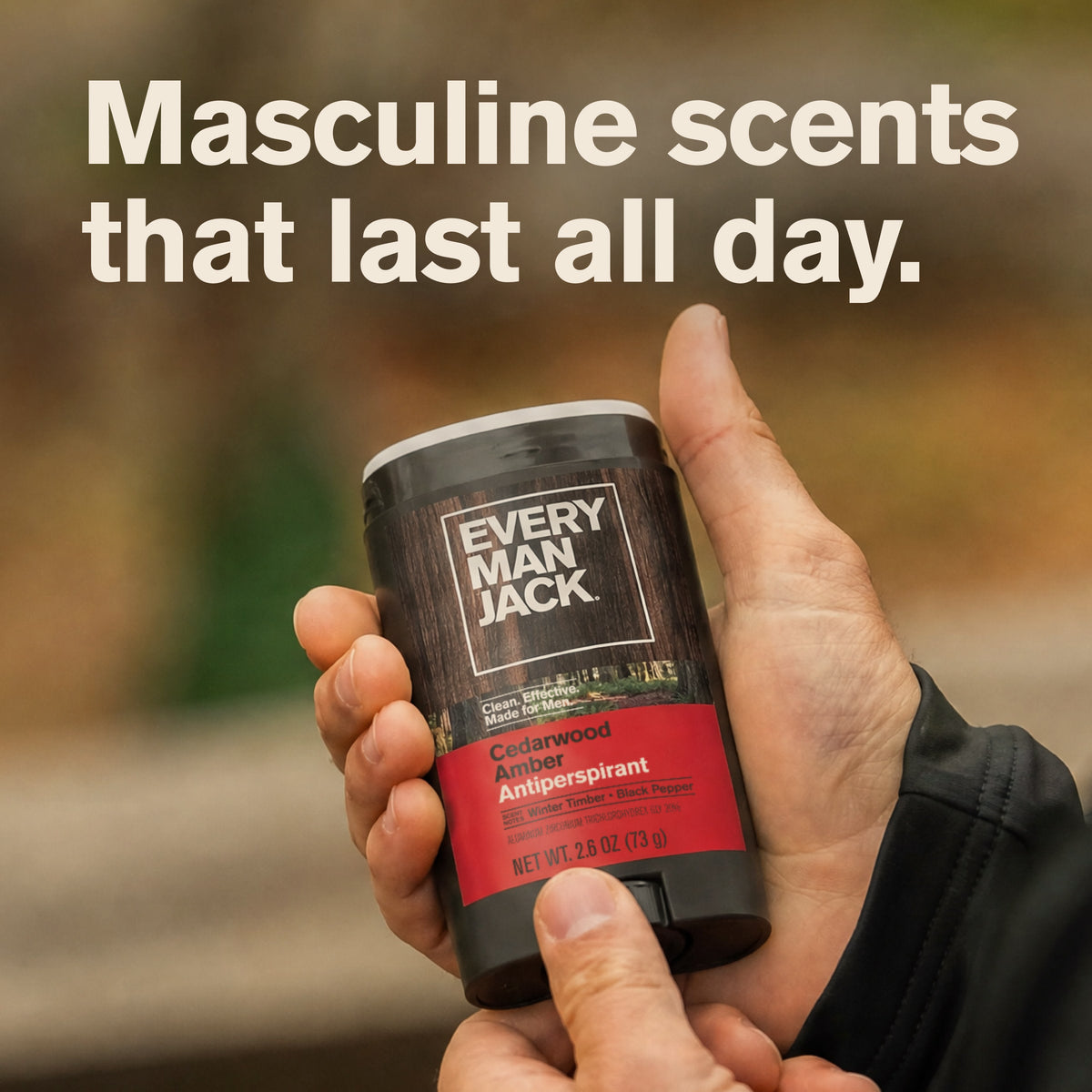 Regalo Desodorante Every Man Jack Antitransp Cedarwood Amber
