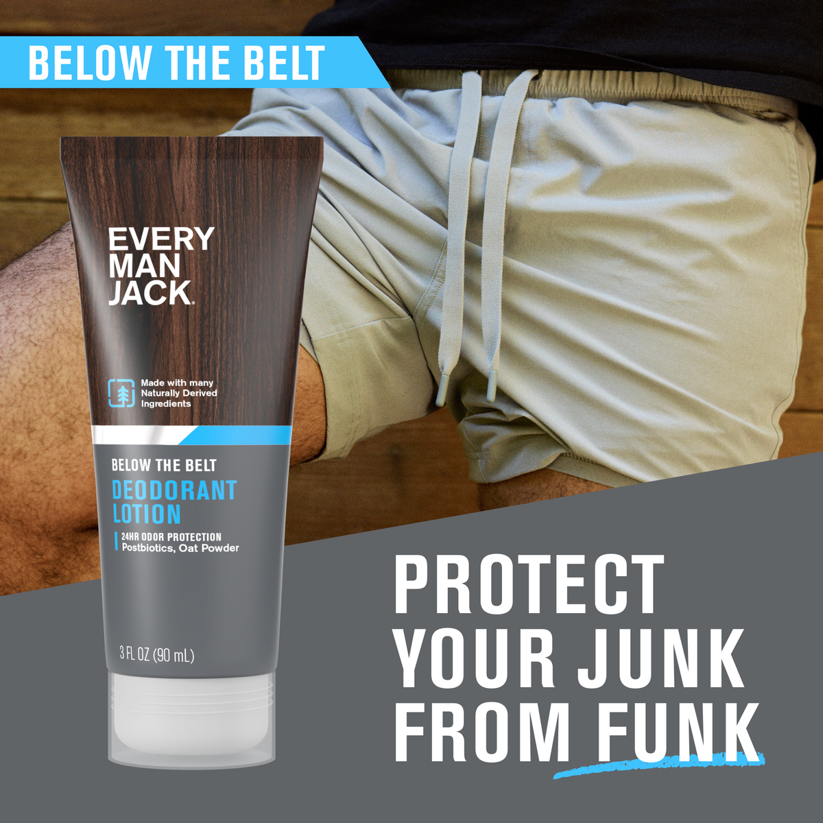 Regalo Desodorante Every Man Jack Íntimo Scent Free