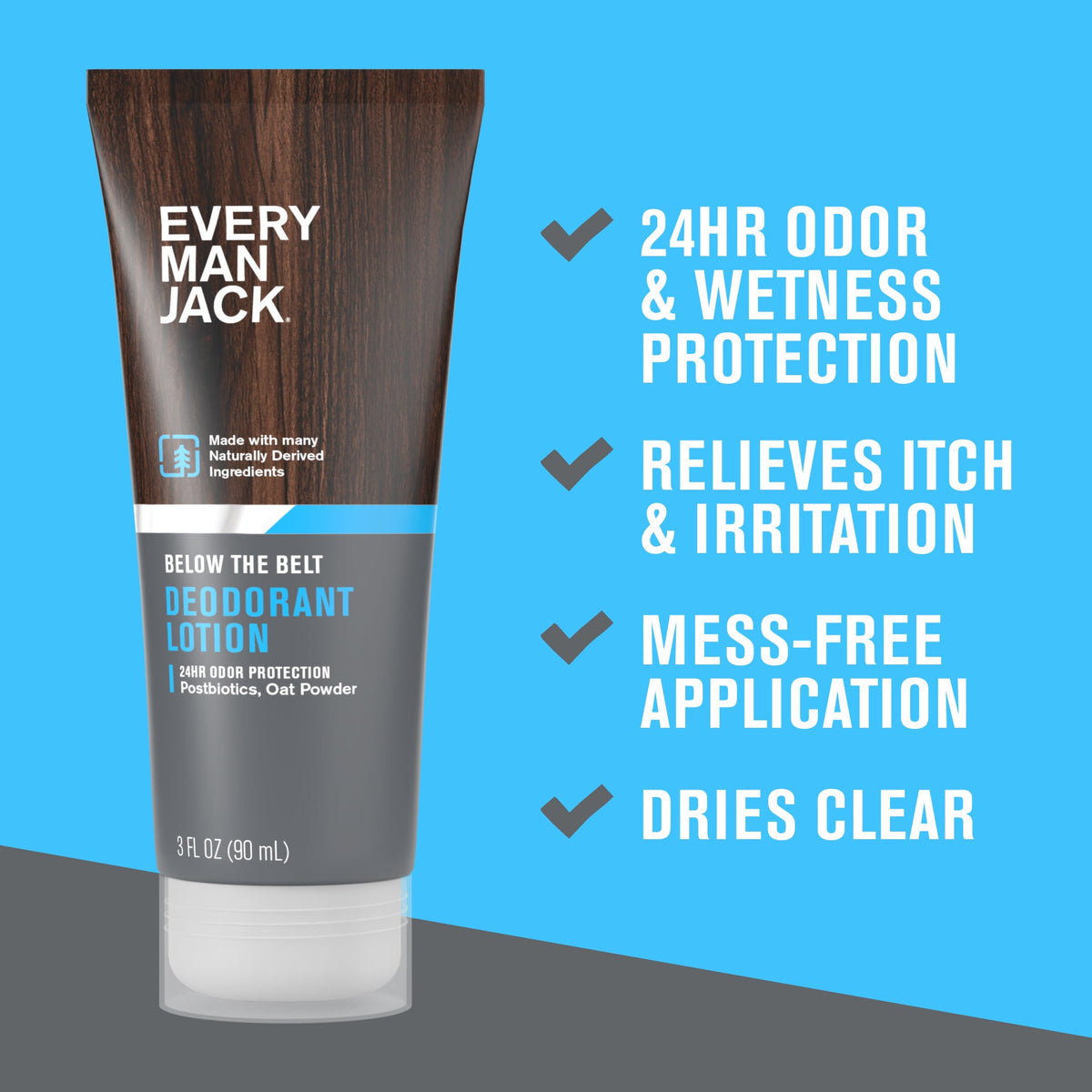 Regalo Desodorante Every Man Jack Íntimo Scent Free