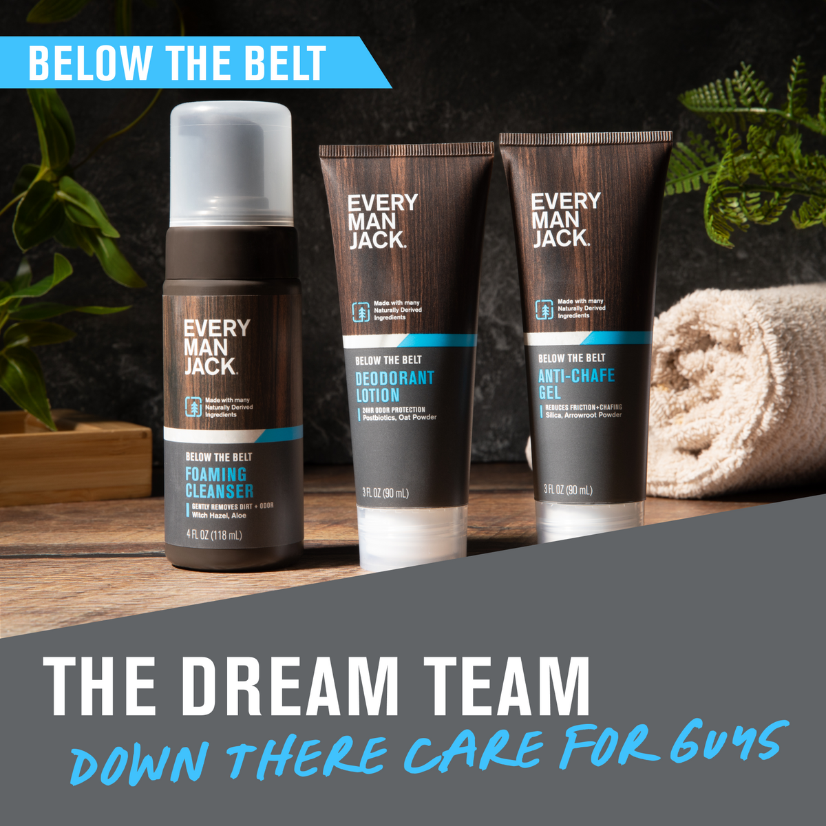 Regalo Desodorante Every Man Jack Íntimo Scent Free
