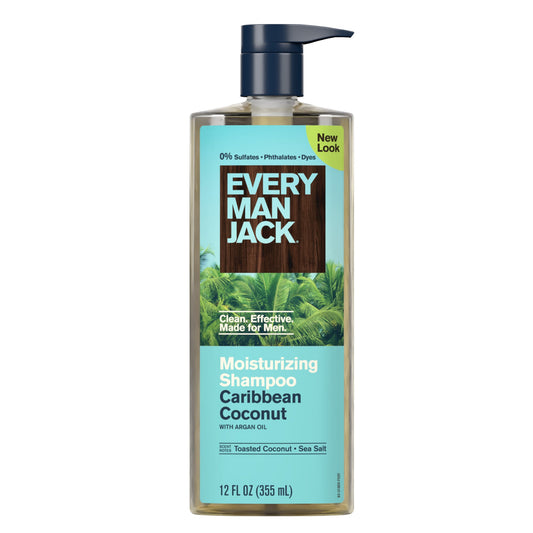 Regalo Shampoo Every Man Jack Shamp Caribbean Coconut / 12oz