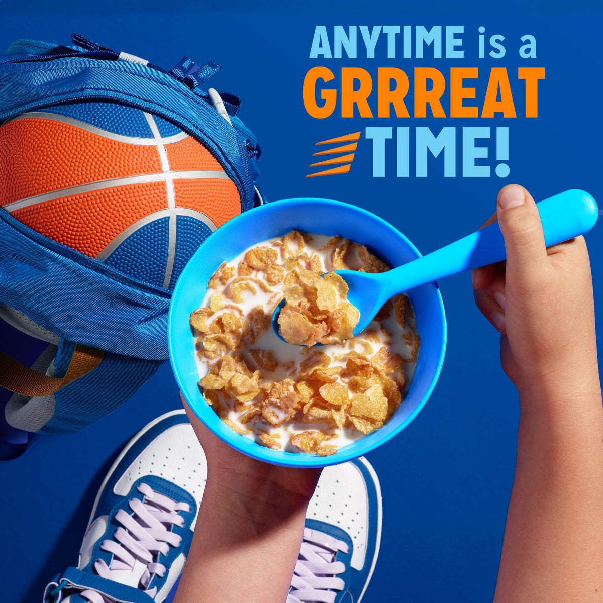 Cereal Kellogg's Frosted Flakes Original 615g Pack 4