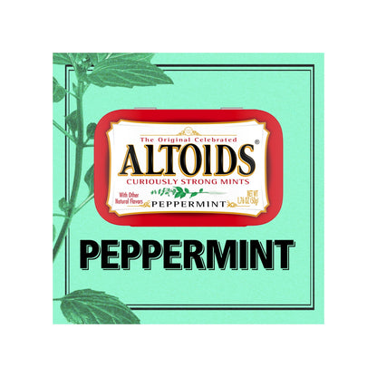 Mentas Altoids Menta 2 Latas 100g Pack 4