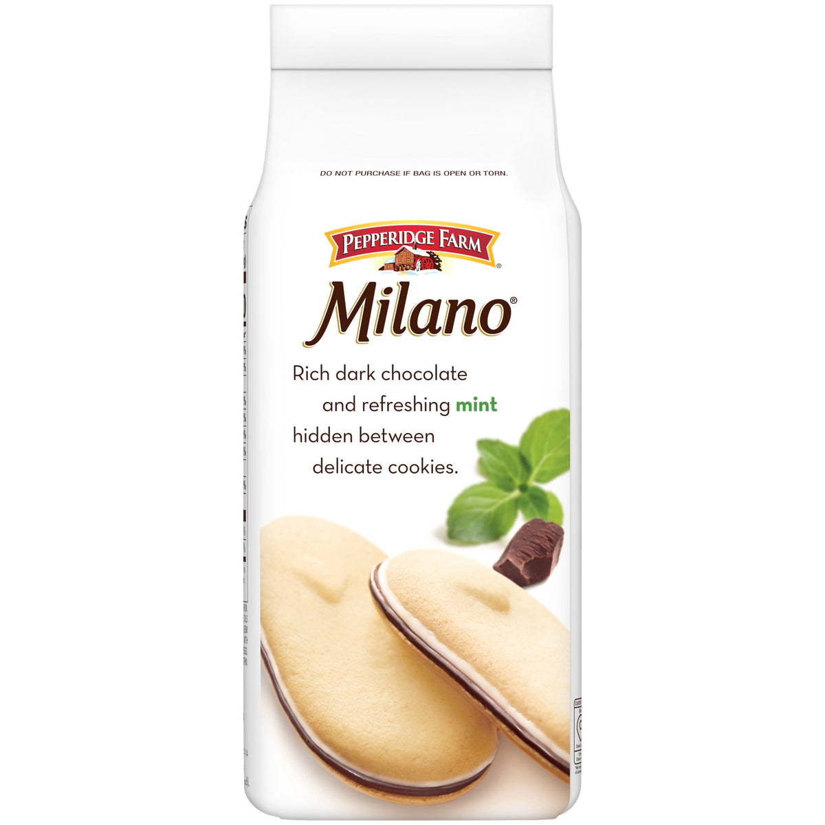 Regalo Pepperidge Milano Menta 198g X2