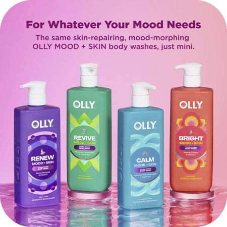 OLLY set mini geles de baño surtidos edición limitada 4 ct