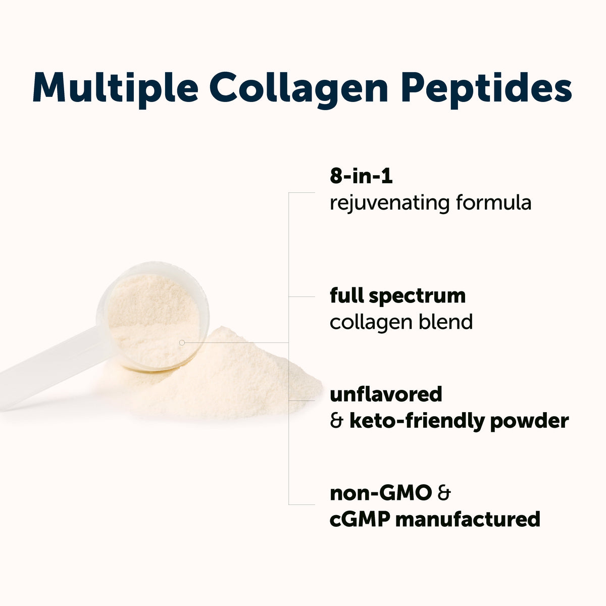 Micro Ingredients Multi Colágeno En Polvo 340 g
