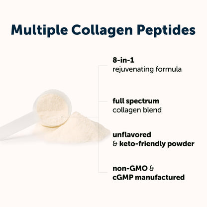 Micro Ingredients Multi Colágeno En Polvo 340 g