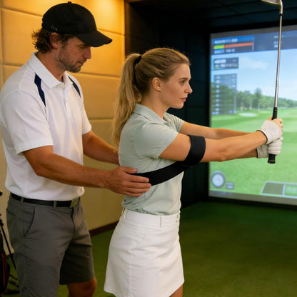 Banda Entrenamiento Golf Vergeaura Trs Slider Negra