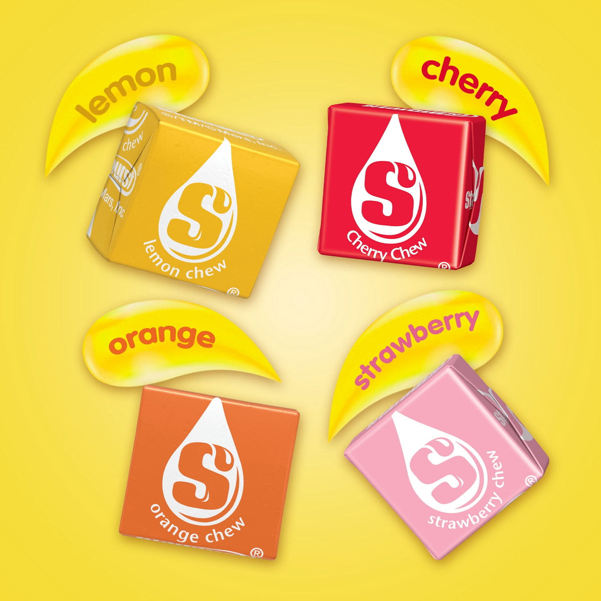 Regalo Starburst Caramelos Originales 59g X4