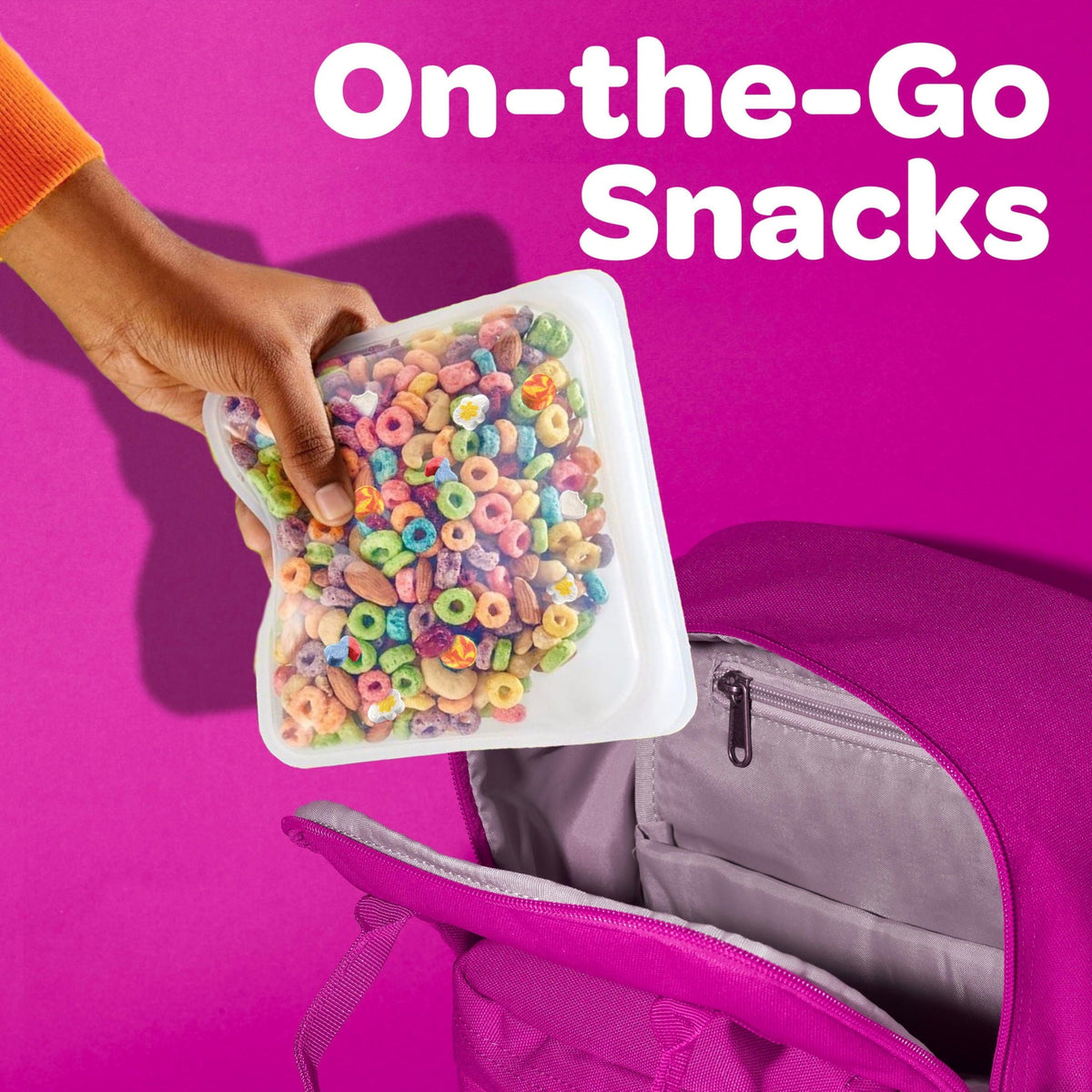Froot Loops con Malvaviscos Tamaño Familiar