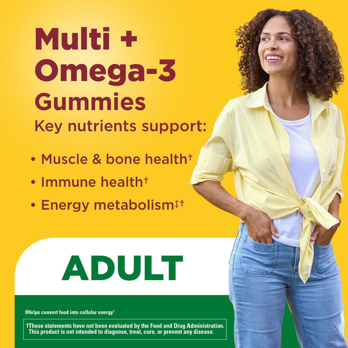 Nature Made multivitamínico omega 3 80 ct