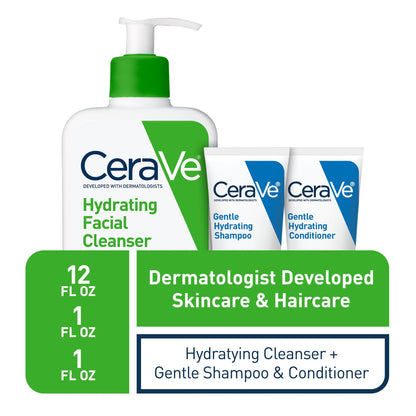 CeraVe Limpiador Hidratante 414 ml con Muestras