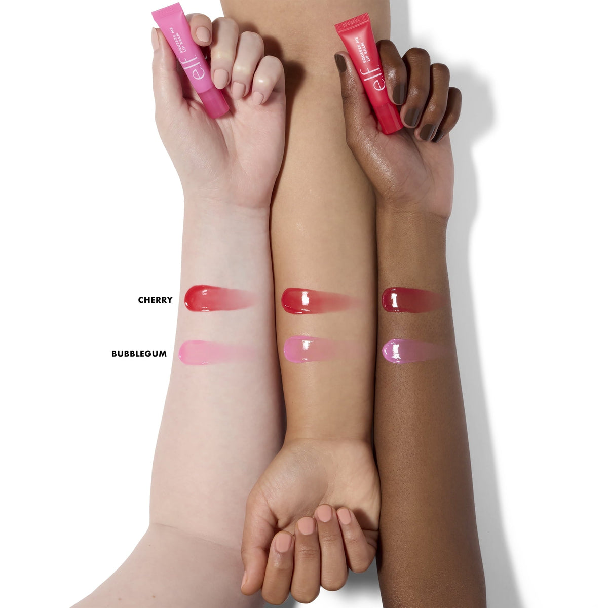 e.l.f. Squeeze Me More Duo Bálsamo Labial Cereza y Chicle