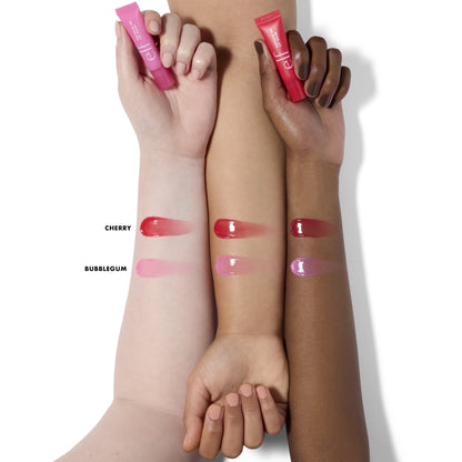 e.l.f. Squeeze Me More Duo Bálsamo Labial Cereza y Chicle