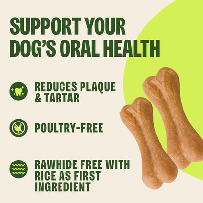 Premios Perro Whimzees Ricebone Grande 9 Piezas Pack 2
