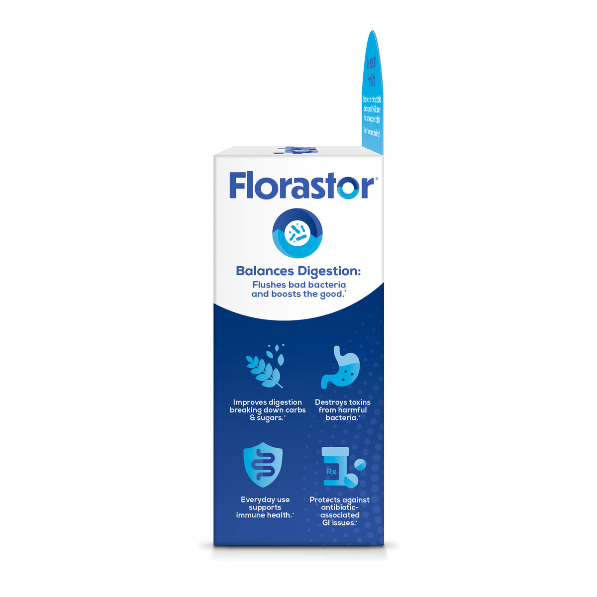 Florastor probiótico diario unisex 20 cápsulas