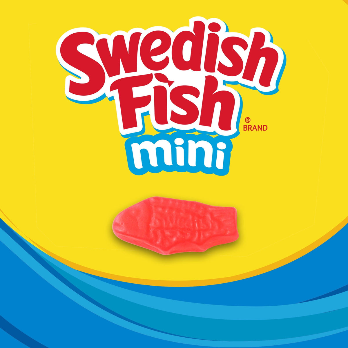 Swedish Fish Mini Gomitas Bolsa Familiar 816 g