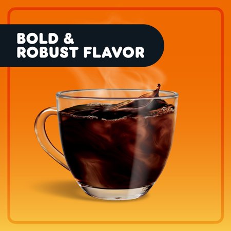 Dunkin’ Bold Blend Dark Roast Ground Coffee, 11 oz Bag