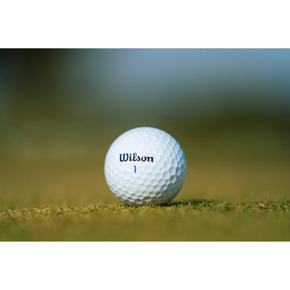 Pelotas De Golf Wilson Boost 2024 Blancas 12 Piezas