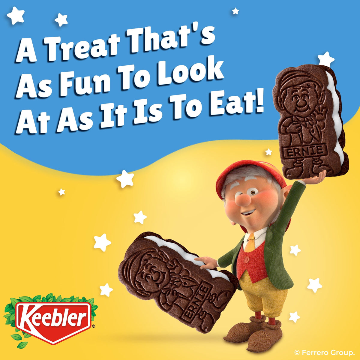 Regalo Keebler Galletas Elfwich 306g X4