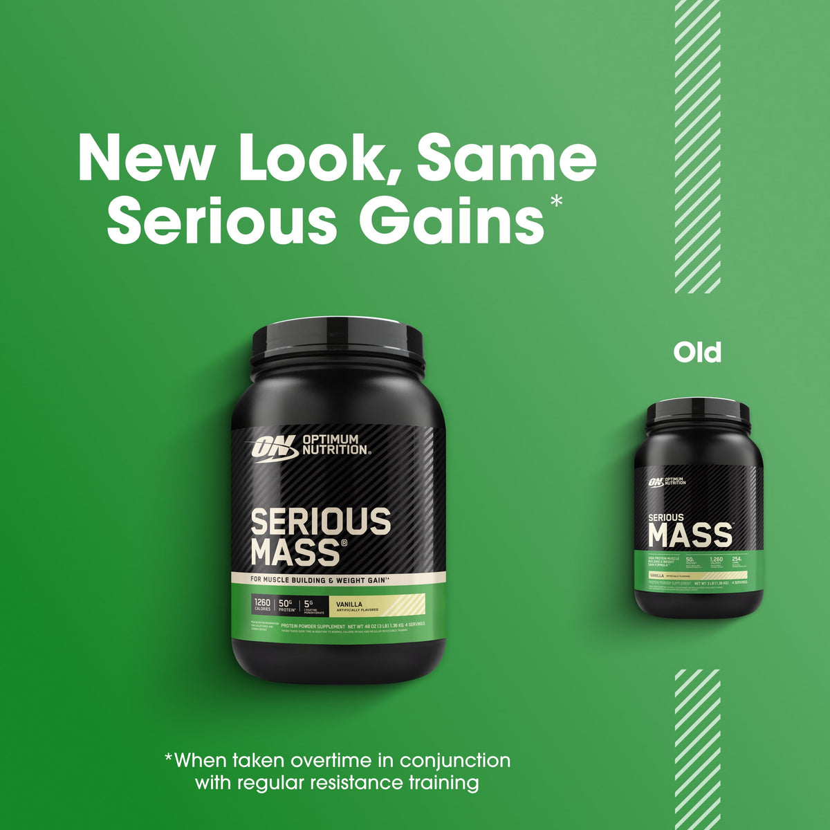 Optimum Nutrition Serious Mass Ganador De Peso Vainilla