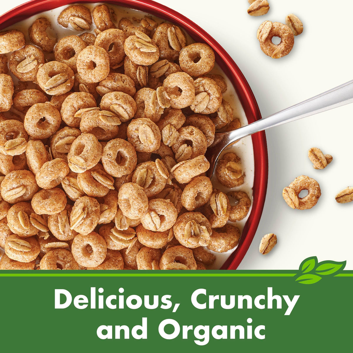 Cascadian Farm Cereal Orgánico Clusters de Avena y Canela 425 g