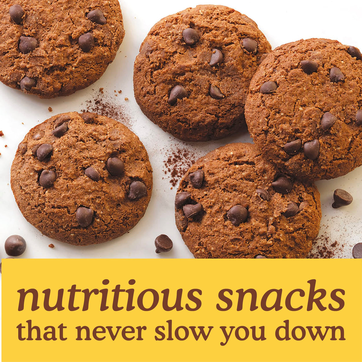 Simple Mills Galletas Crujientes Doble Chispa de Chocolate Sin Granos 156 g