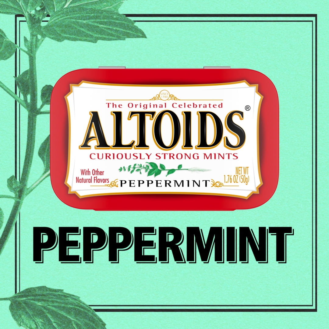Mentas Altoids Menta Lata 50g Pack 4