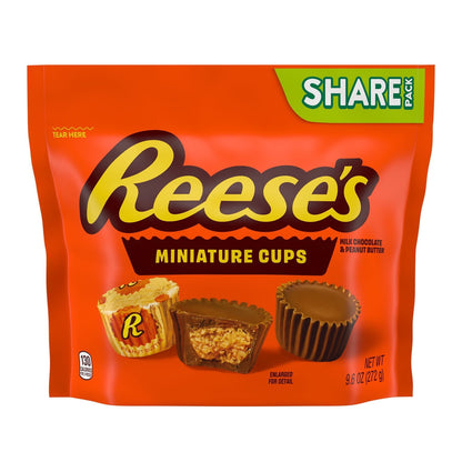 Reese's Miniatures Chocolate con Crema de Cacahuate 272 g